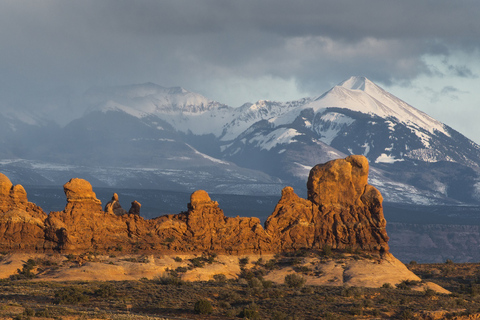 Parc national des Arches : visite d&#039;une demi-journée dans l&#039;arrière-pays en hors-pisteParc national des Arches : visite d&#039;une demi-journée en 4x4 tout-terrain
