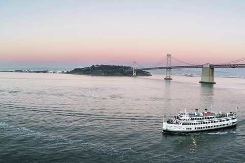 San Francisco: luxe brunch- of dinercruise in de baaiCruise met diner