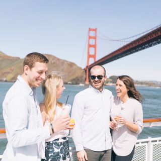San Francisco: luxe brunch- of dinercruise in de baai