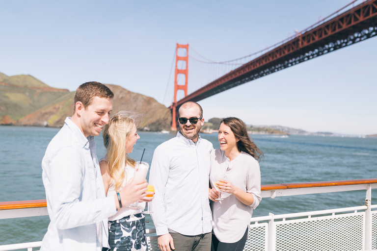 San Francisco: luxe brunch- of dinercruise in de baaiRondvaart met brunch