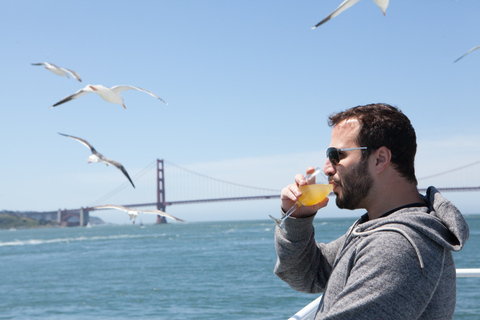 San Francisco: luxe brunch- of dinercruise in de baaiRondvaart met brunch