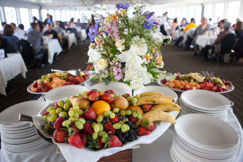 San Francisco: Luxuriöse Brunch- oder Dinner-Kreuzfahrt auf der BuchtKreuzfahrt mit Brunch