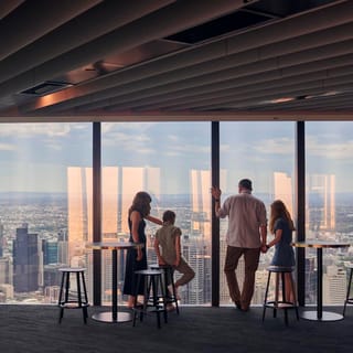 Melbourne: Melbourne Skydeck Experience