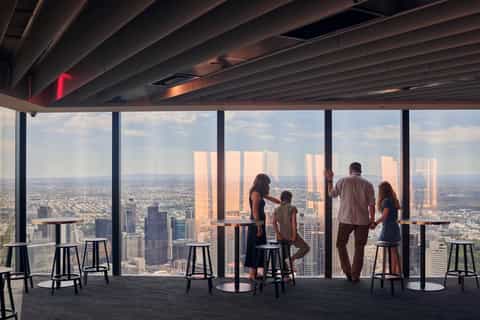 Melbourne: Melbourne Skydeck Experience