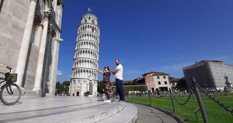 Pisa: Guidet tur med valgfrie tårnbilletter