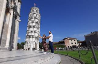 Pisa: Führung mit optionalen Turm-Tickets