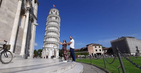 Pisa: Geführte Tour mit optionalen Turmtickets