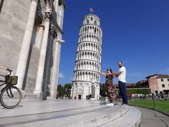 Pisa: Geführte Tour mit optionalen Turmtickets