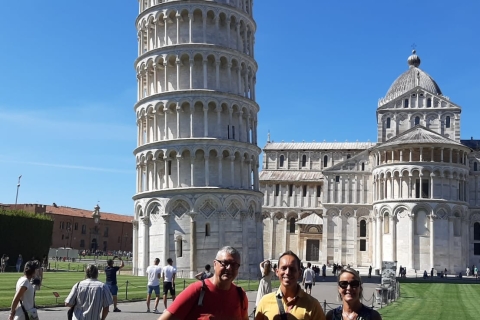 Pisa: visita guiada de 3 horas a los edificios famosos de PisaTour privado