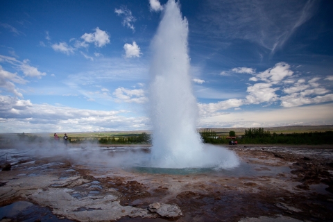 Private Golden Circle Tour with 5 attractions from Reykjavik Tour from Meeting Point