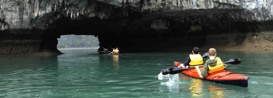 From Hanoi: 1 day Halong Bay with Titov beach & Transfer
