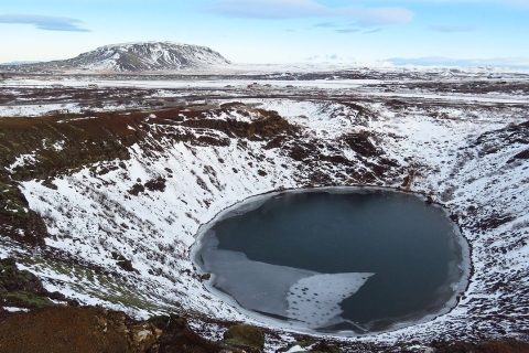Private Golden Circle Tour with 5 attractions from Reykjavik Tour from Meeting Point