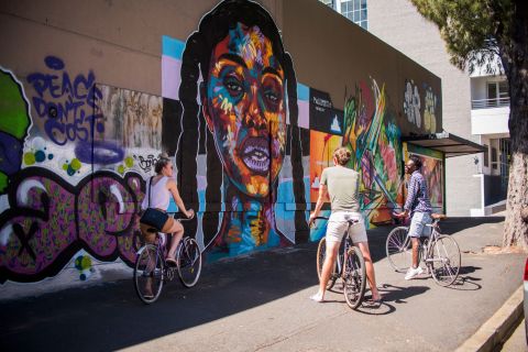 Cape Town City Centre : Art & History by Bike