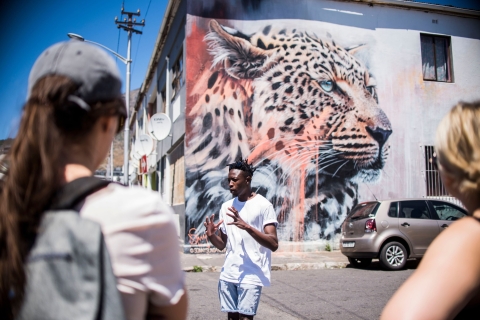 Ciudad del Cabo: tour de arte callejero