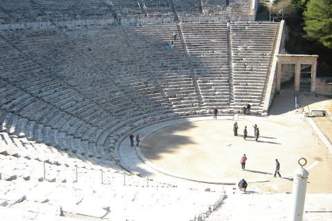 Desde Atenas: viaje privado de 5 días a la antigua Grecia y ZakynthosHotel de 4 estrellas