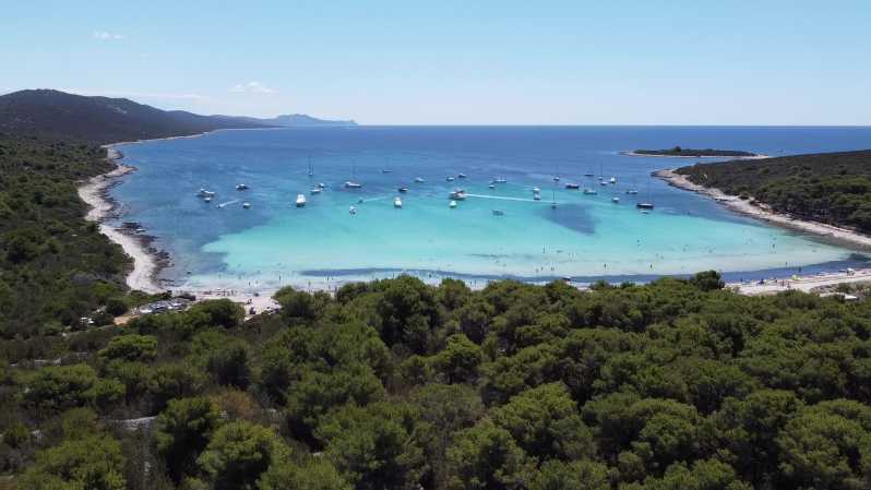 De Zadar: Passeio de barco de um dia inteiro para a praia de Sakarun e Dugi Otok