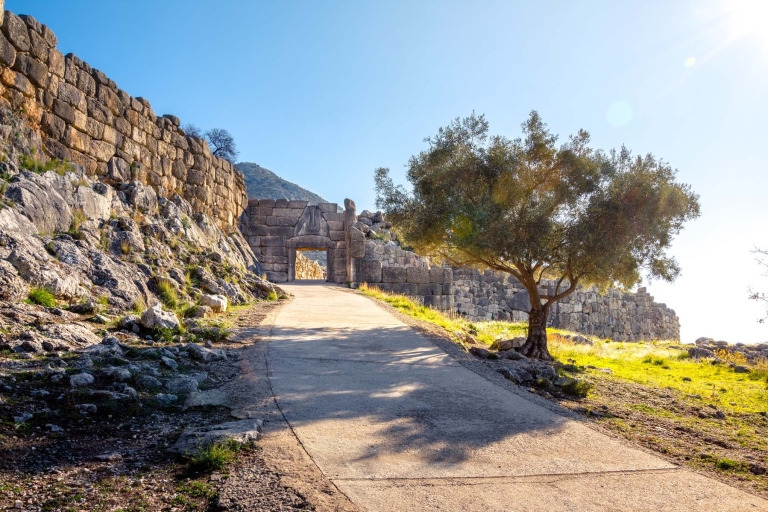 Z Aten: prywatna 5-dniowa wycieczka do starożytnej Grecji i Zakintos3-gwiazdkowy hotel