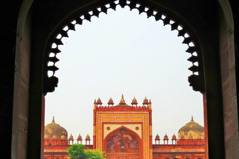Circuit privé au départ d'Agra (Agra et Fatehpur Seekri)