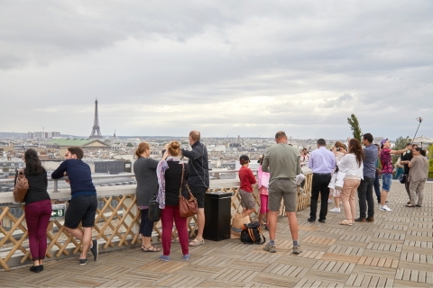 París: tour privado a pie de Belleville y Le Marais