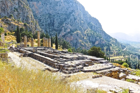 Von Athen aus: Peloponnes 6-tägige private Tour nach MeteoraUnterkunft in 3-Sterne-Hotels