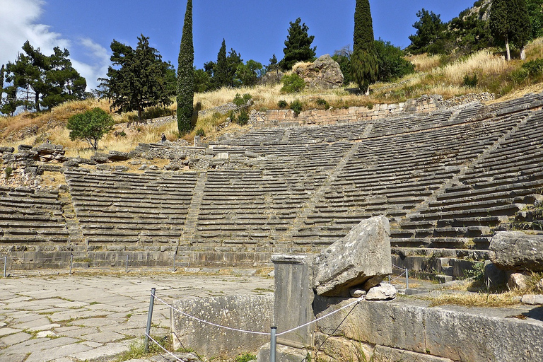 Desde Atenas: tour privado de 6 días del Peloponeso a MeteoraAlojamiento en Hoteles de 3 Estrellas