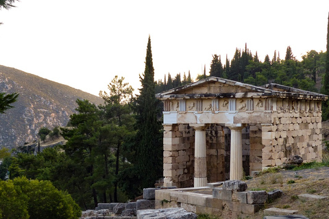 Desde Atenas: tour privado de 6 días del Peloponeso a MeteoraAlojamiento en Hoteles de 3 Estrellas