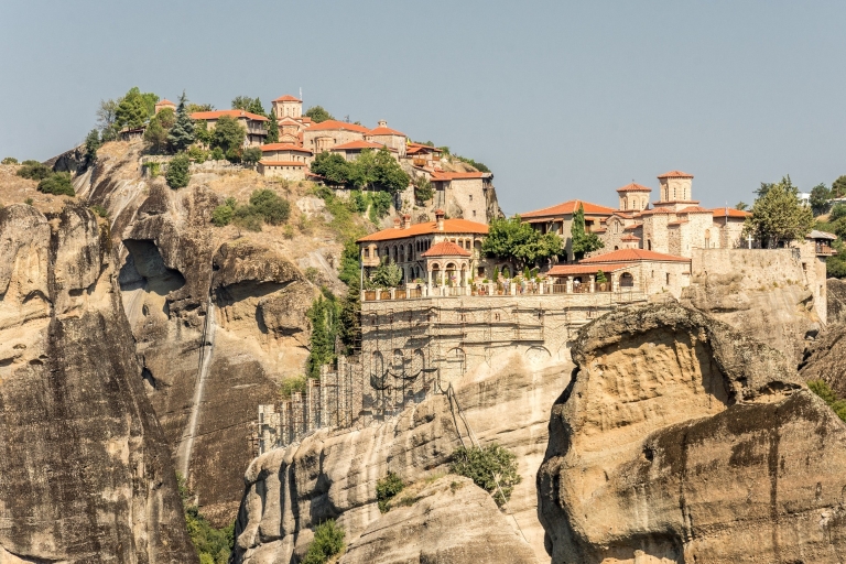 Van Athene: Peloponnesos 6-daagse privétour naar MeteoraAccommodatie in 3-sterrenhotels