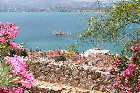 From Athens: Peloponnese 6-Day Private Tour to Meteora Accommodation in 3-Star Hotels