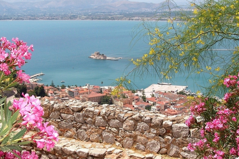Van Athene: Peloponnesos 6-daagse privétour naar MeteoraAccommodatie in 3-sterrenhotels