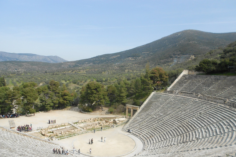 Desde Atenas: tour privado de 6 días del Peloponeso a MeteoraAlojamiento en Hoteles de 3 Estrellas