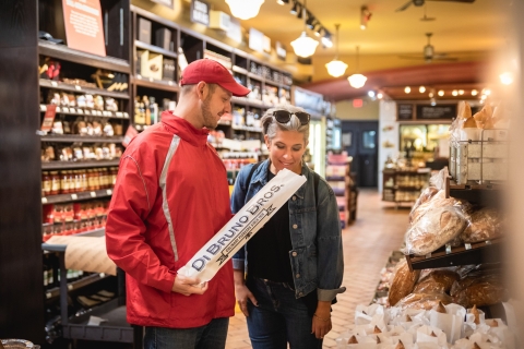 Philadelphie: visite gastronomique à pied du marché italien de la 9e rue