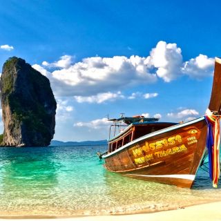 Krabi: 4-Inseln-Tour mit dem Longtail-Boot