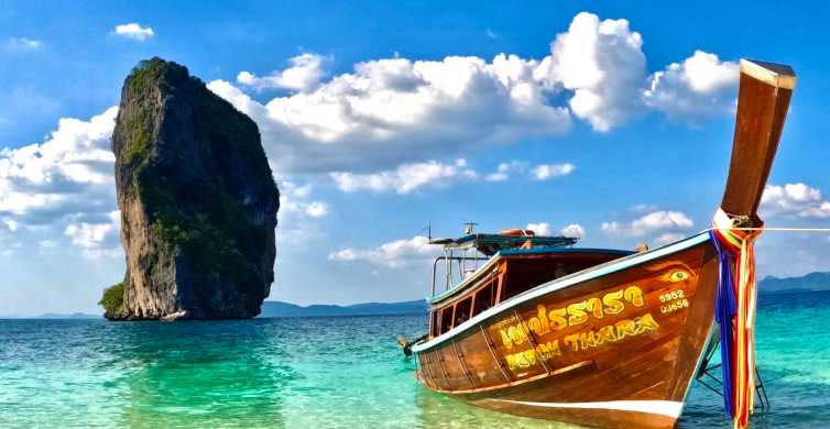 Krabi 4 Islands Tour by Longtail Boat GetYourGuide