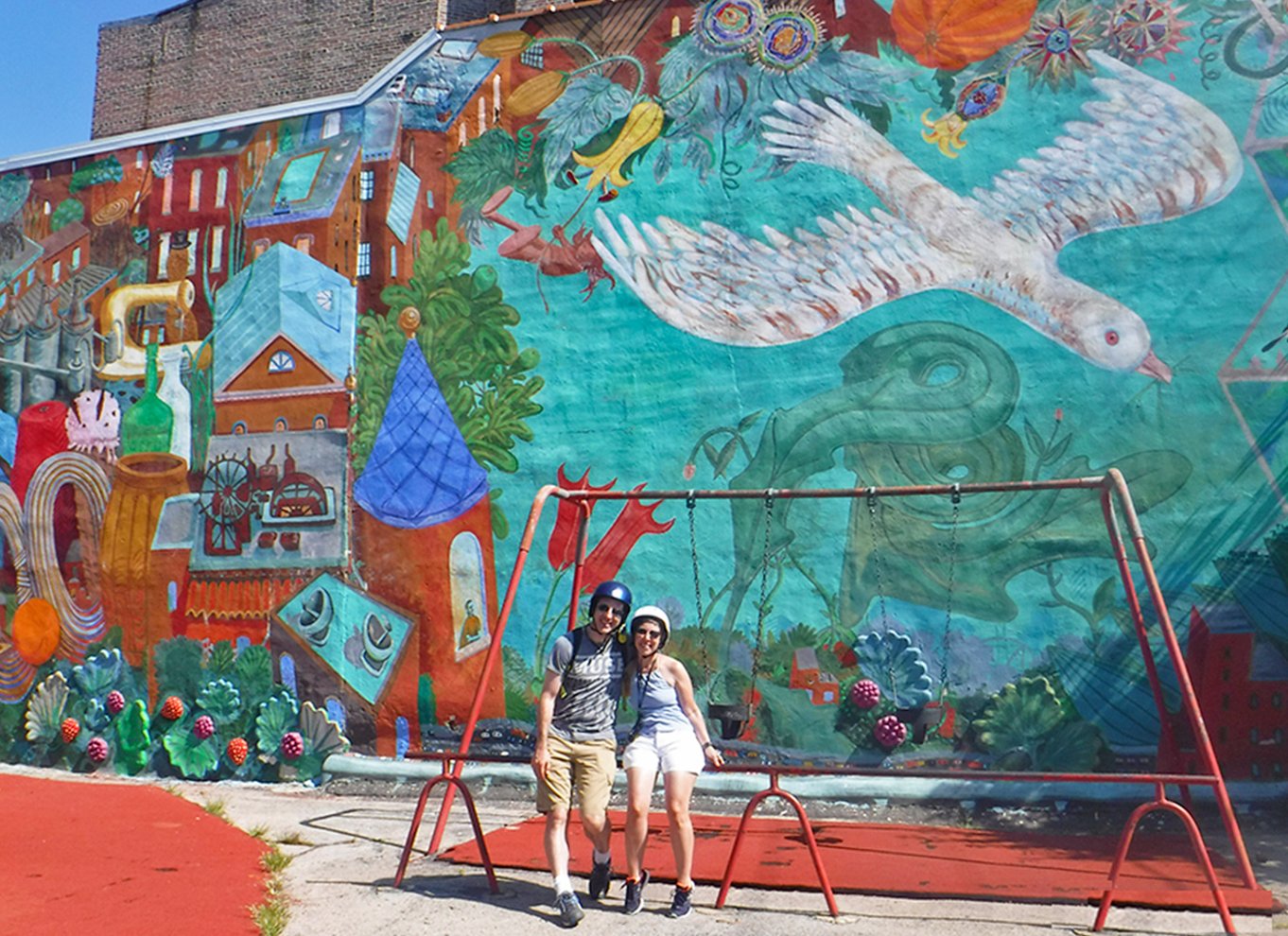 Philadelphia Murals and Street Art Tour med Magic Gardens