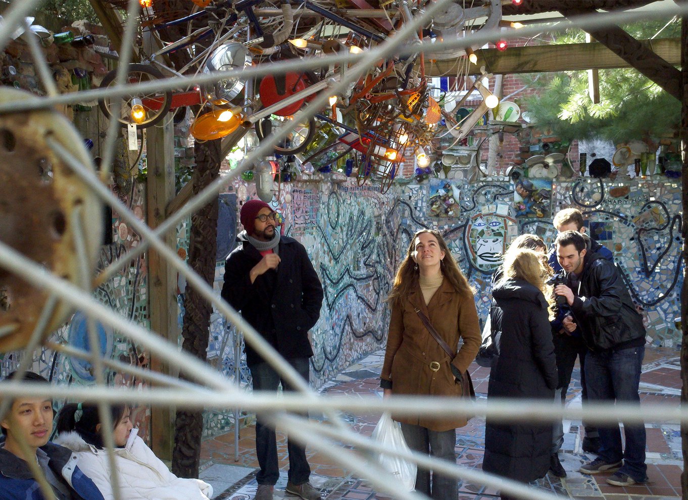 Philadelphia Murals and Street Art Tour med Magic Gardens
