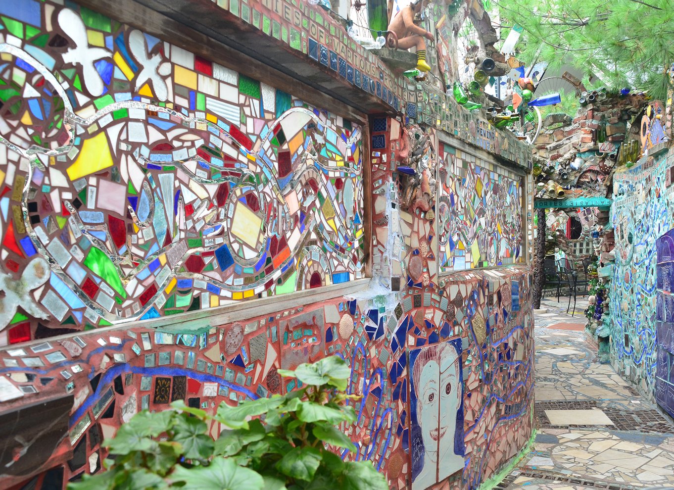 Philadelphia Murals and Street Art Tour med Magic Gardens