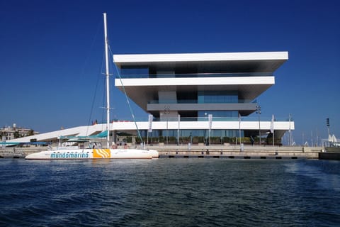 Valencia: zeilexcursie op een catamaran