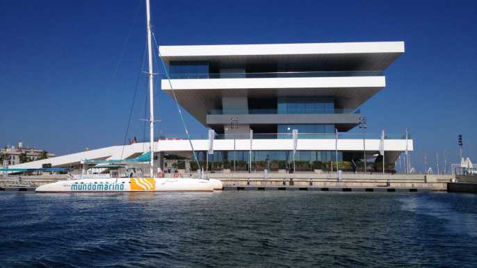 Valencia: excursión en catamarán a vela