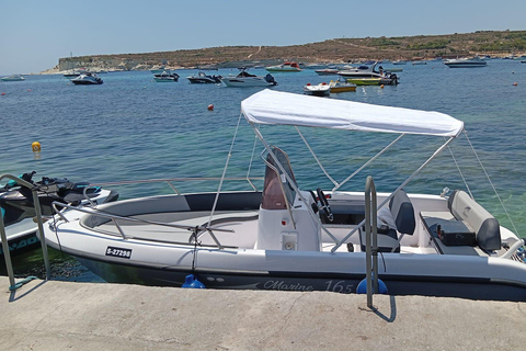 Malta: St. Peter’s Pool Fast Boat Transfer from Marsaskala
