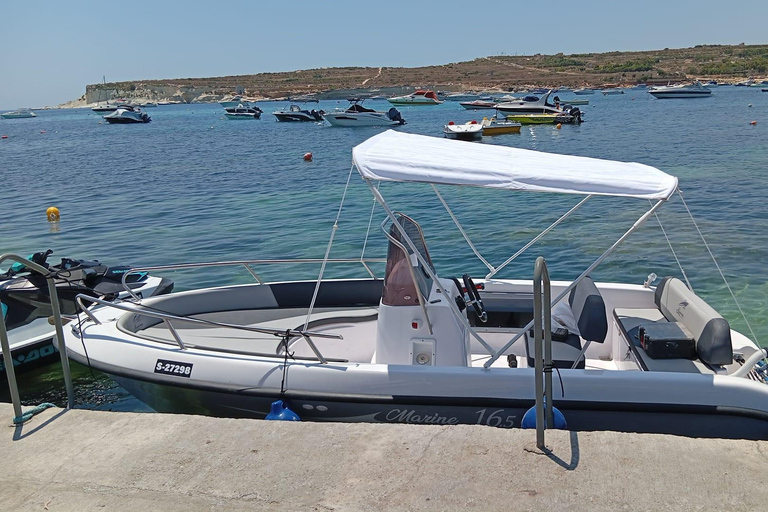 Malta: St. Peter’s Pool Fast Boat Transfer from Marsaskala