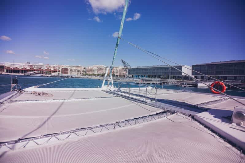 catamaran a vela calpe