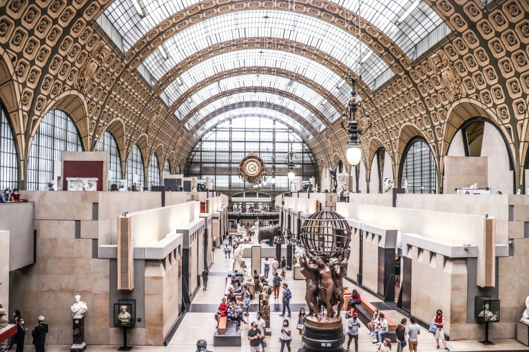 París: tour privado sin colas de Orsay y museo del Louvre