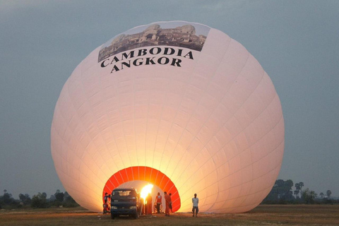 Angkor Atemberaubender Heißluftballon