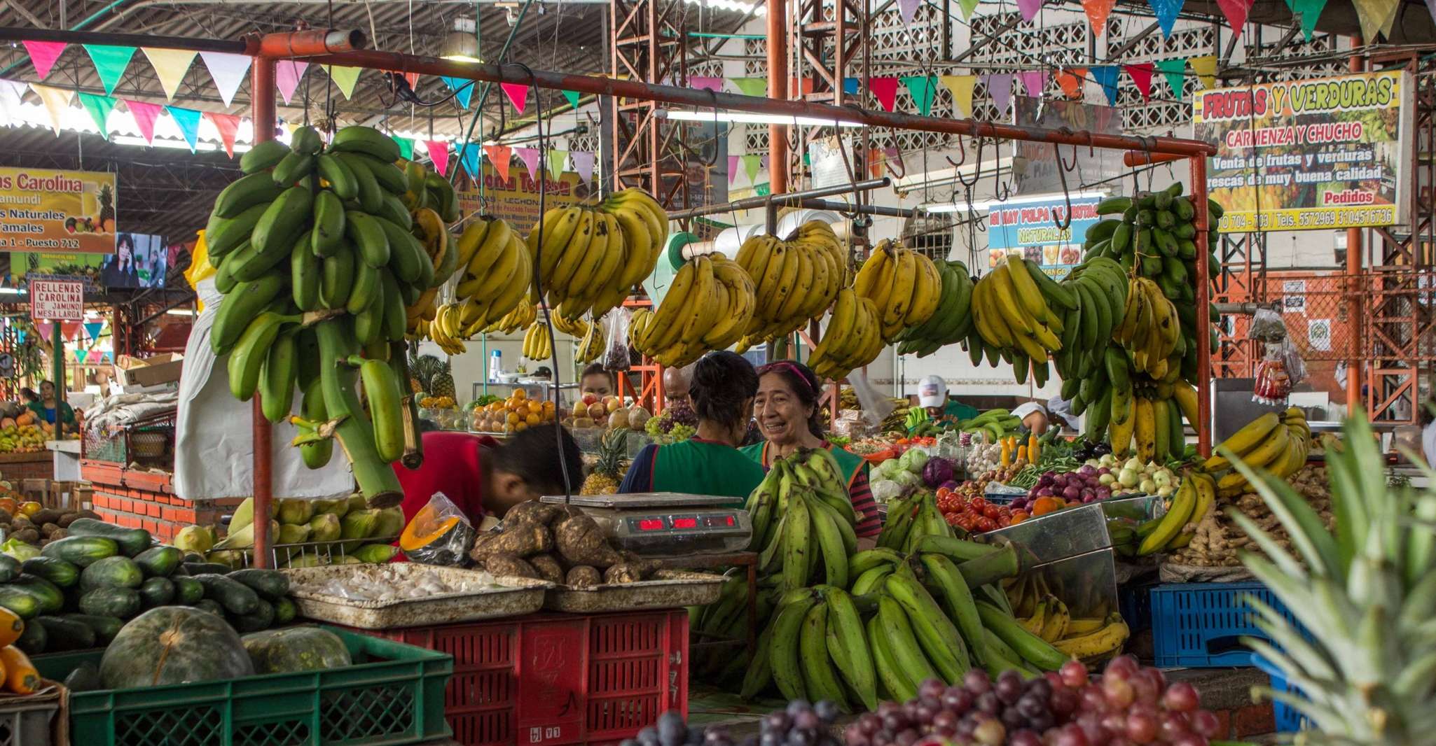 Cali, paseo a pie por el mercado de frutas con degustaciones - Hizvo
