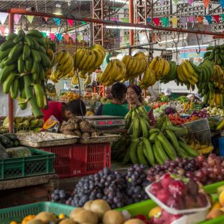 Santiago de Cali: visite à pied du marché aux fruits avec dégustations
