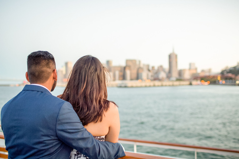 San Francisco: luxe brunch- of dinercruise in de baaiRondvaart met brunch