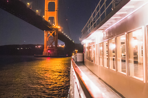 San Francisco: luxe brunch- of dinercruise in de baaiCruise met diner