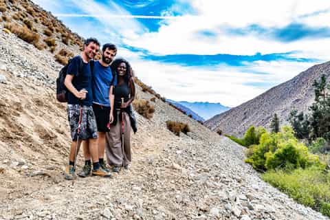 From Pisco Elqui: Cochiguaz River Valley Nature Hike