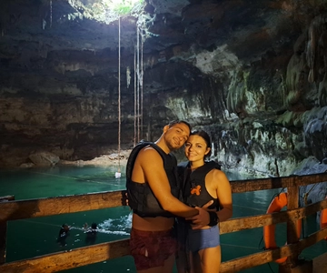 Tour ab Valladolid: Geführte Chichén Itzá + 3 Cenoten & Mittagessen