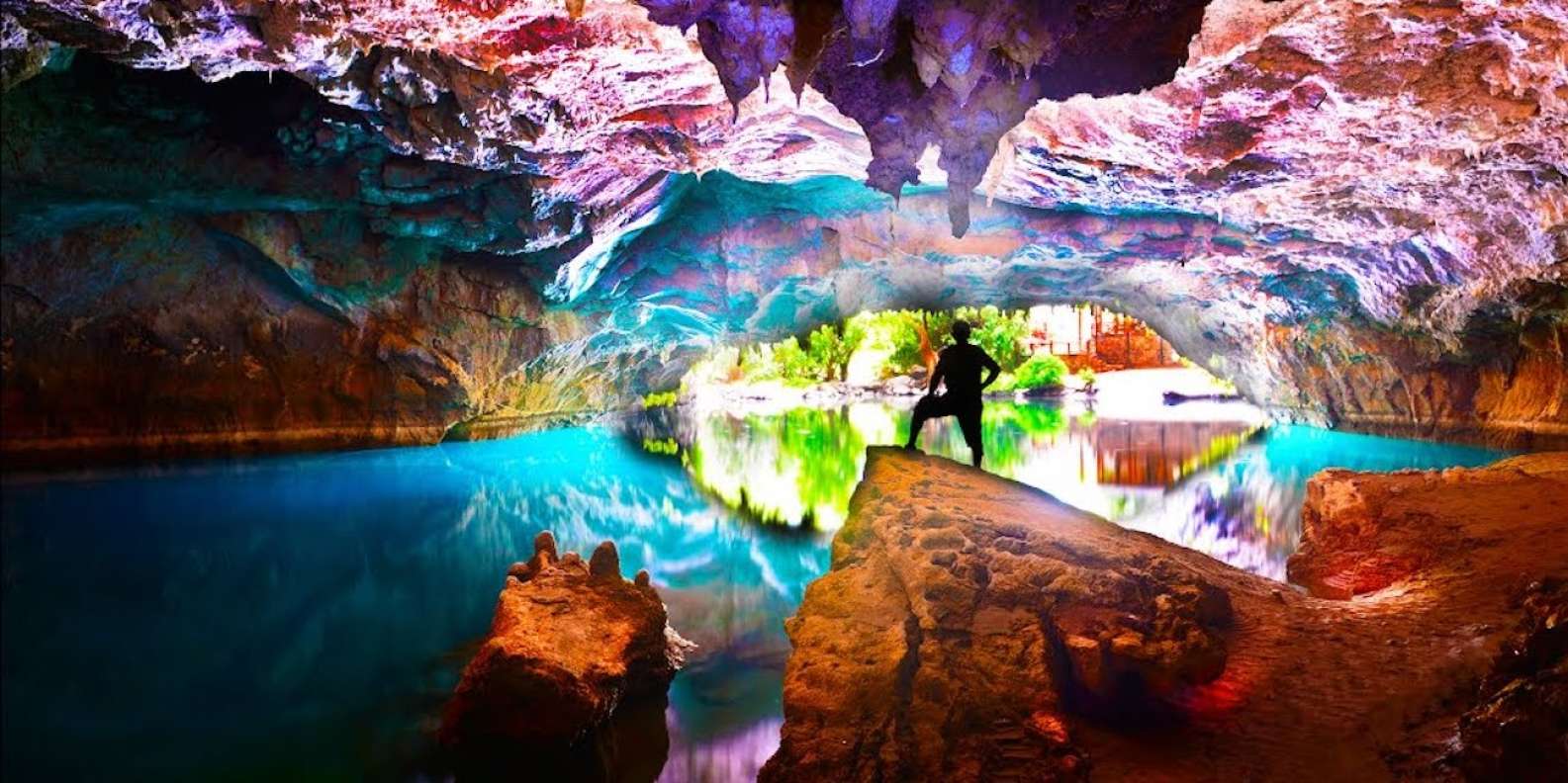 Пещера Алтынбешик Турция